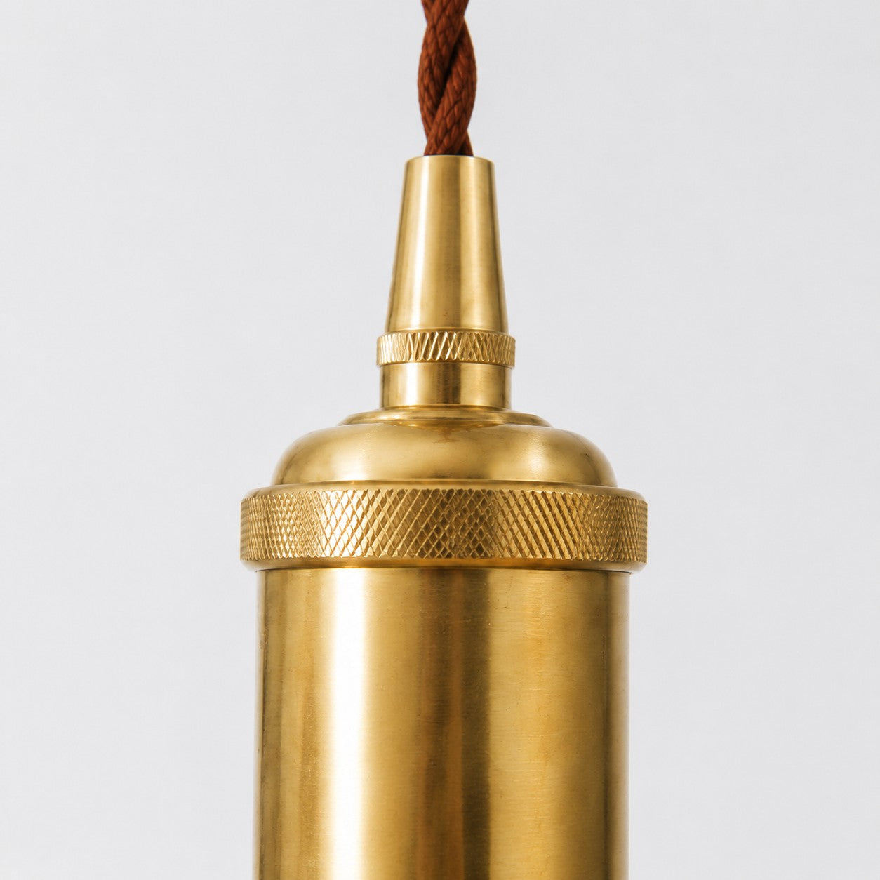 Handcrafted Piglet Leather Pendant Light