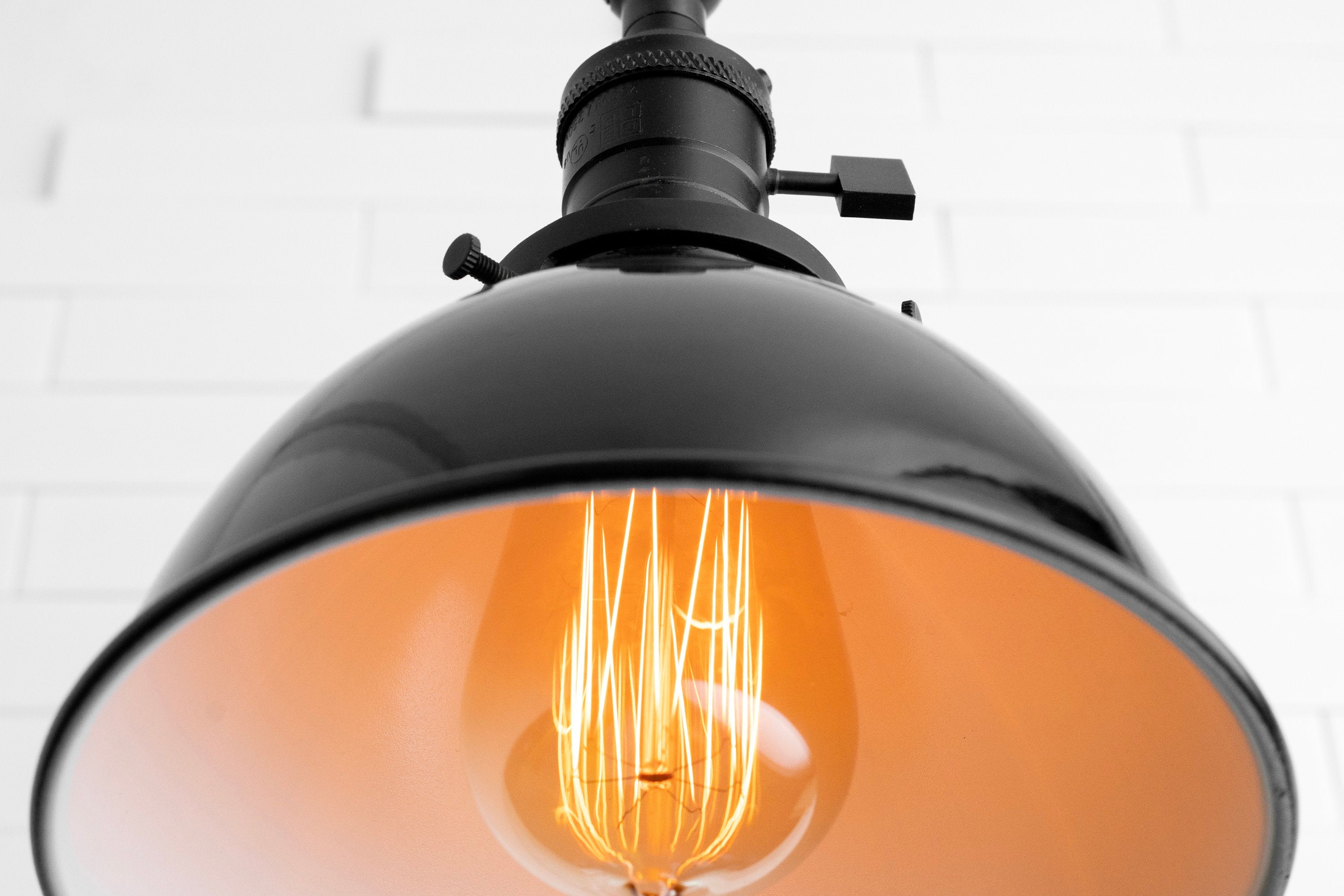 Conique Metal Modern Wall Light Fixture – Wall Sconce for Hallway & Entryway