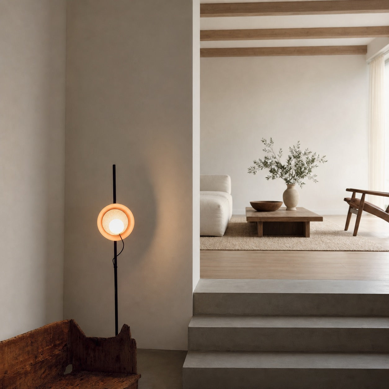 Acoustic Disc Pendant Lamp