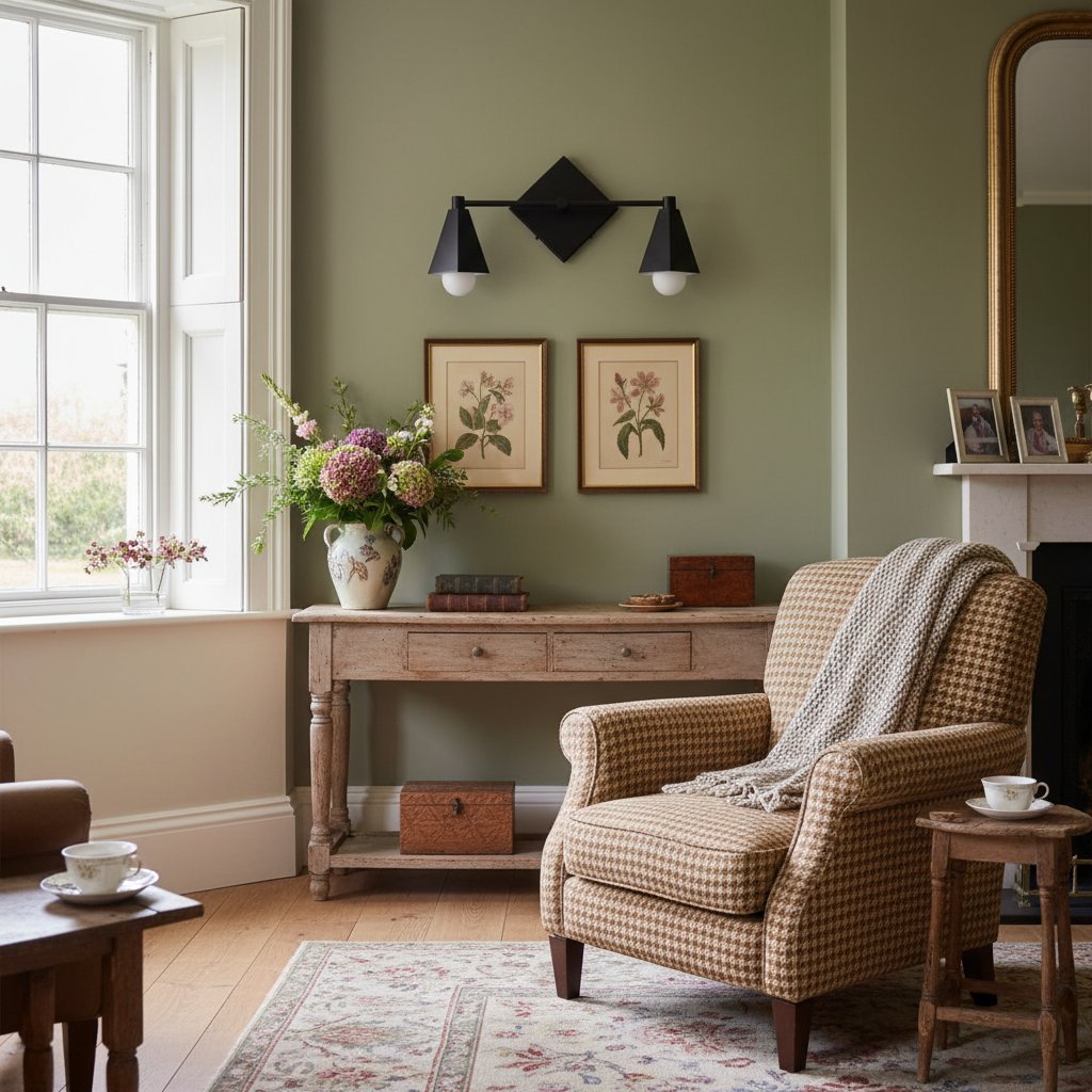 Ornato Luxe Geometric Vanity Light - Solid Brass Art Deco Bathroom Lighting