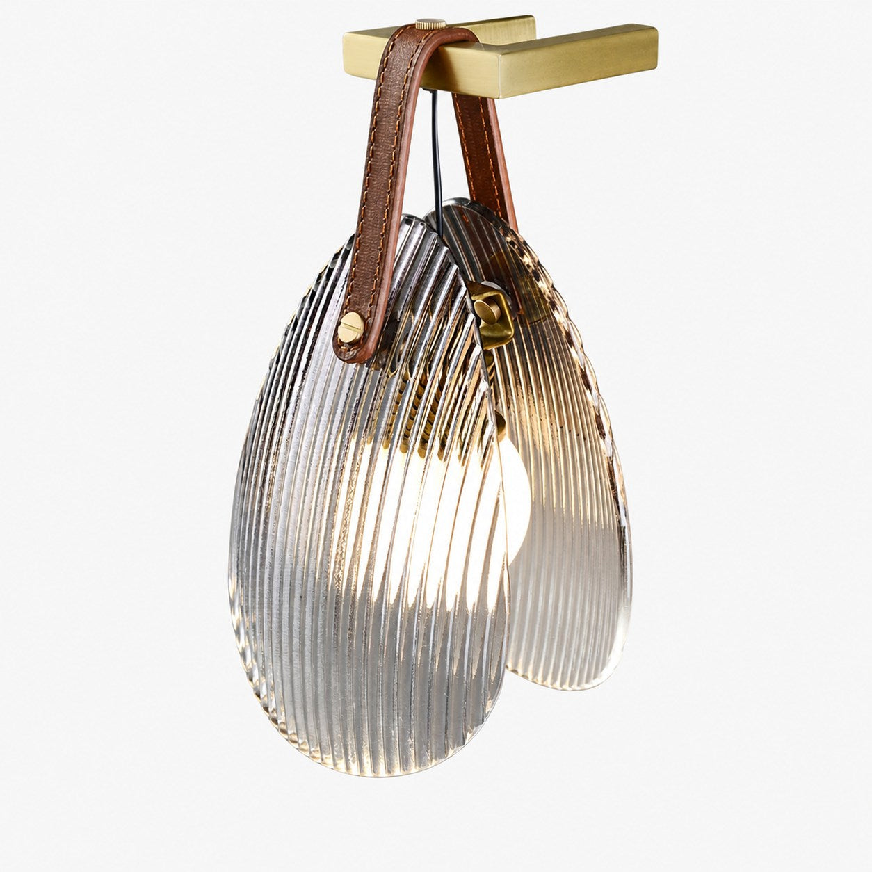 Shell Glass Wall Lamp