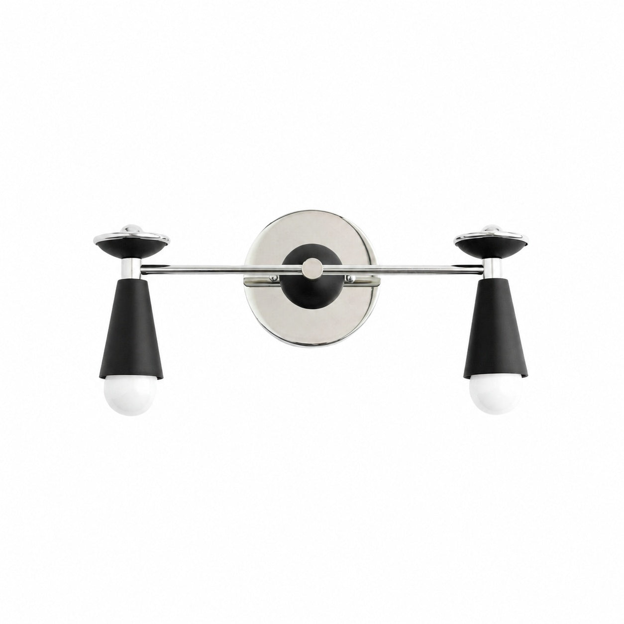 Pyralis Cone Modern Art Deco Lighting - Vintage Style Vanity Sconce Light