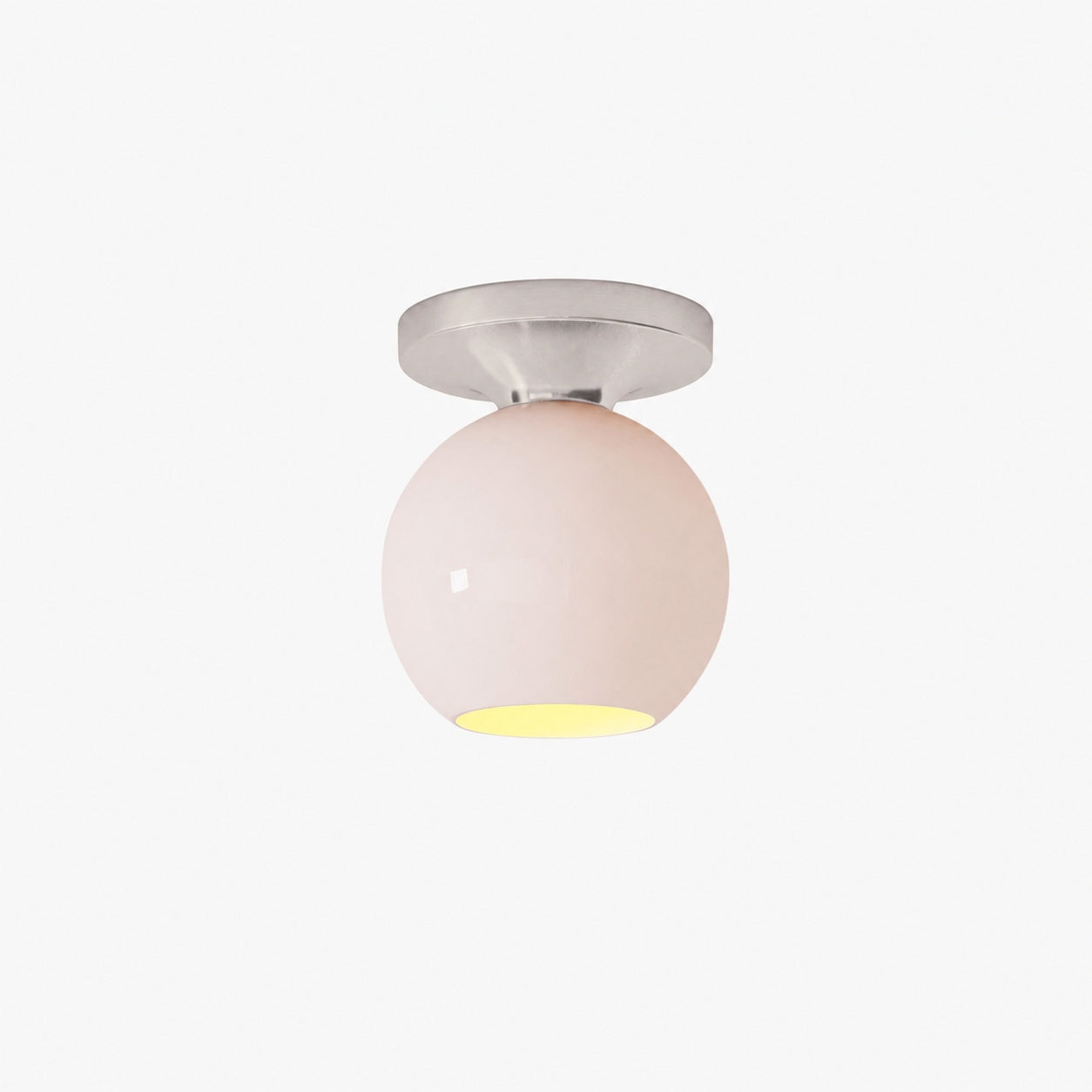 Selvion Modern Globe Pendant Light - Damp-Rated Bathroom Lighting - Luxe Glass Shade