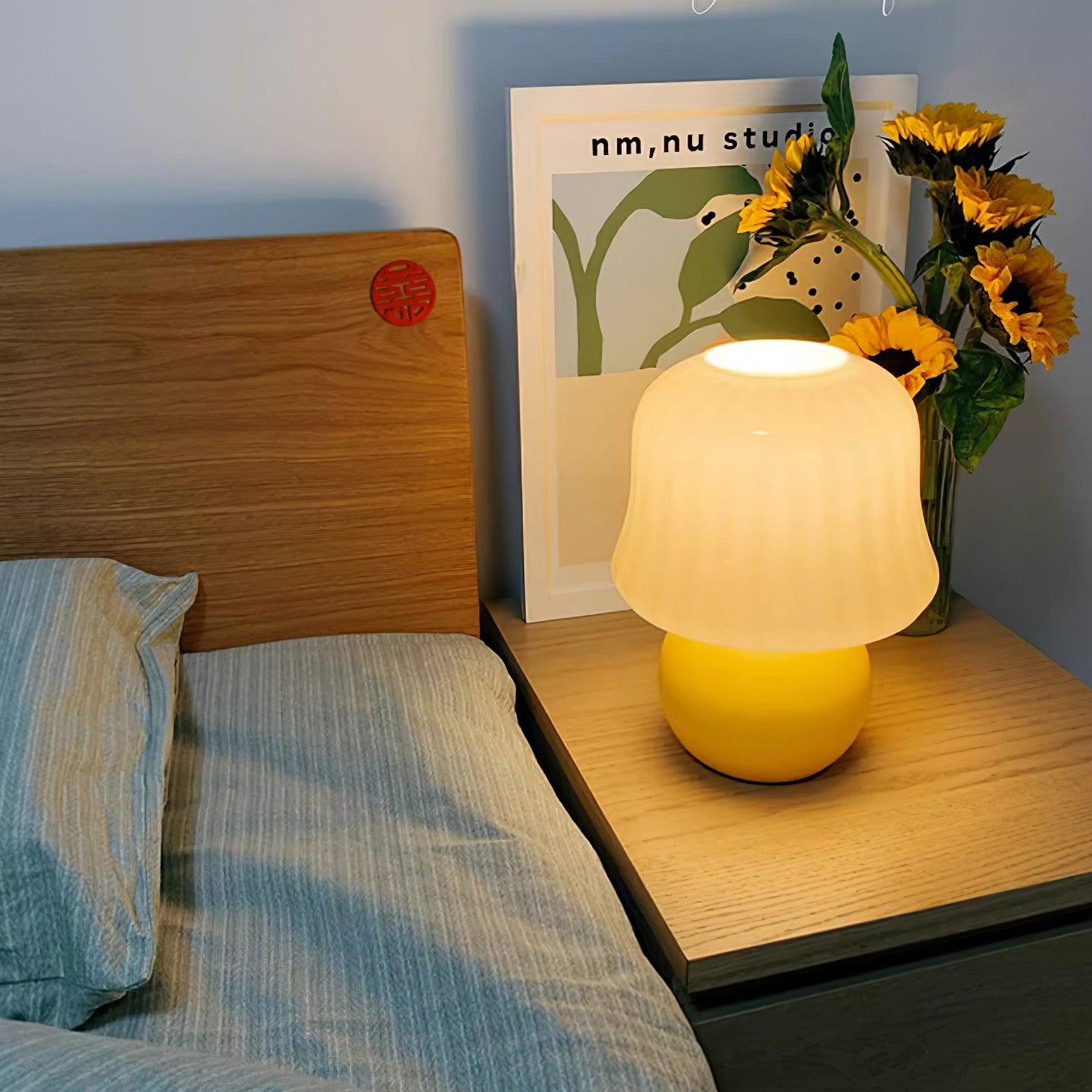 Cute Mushroom Table Lamp