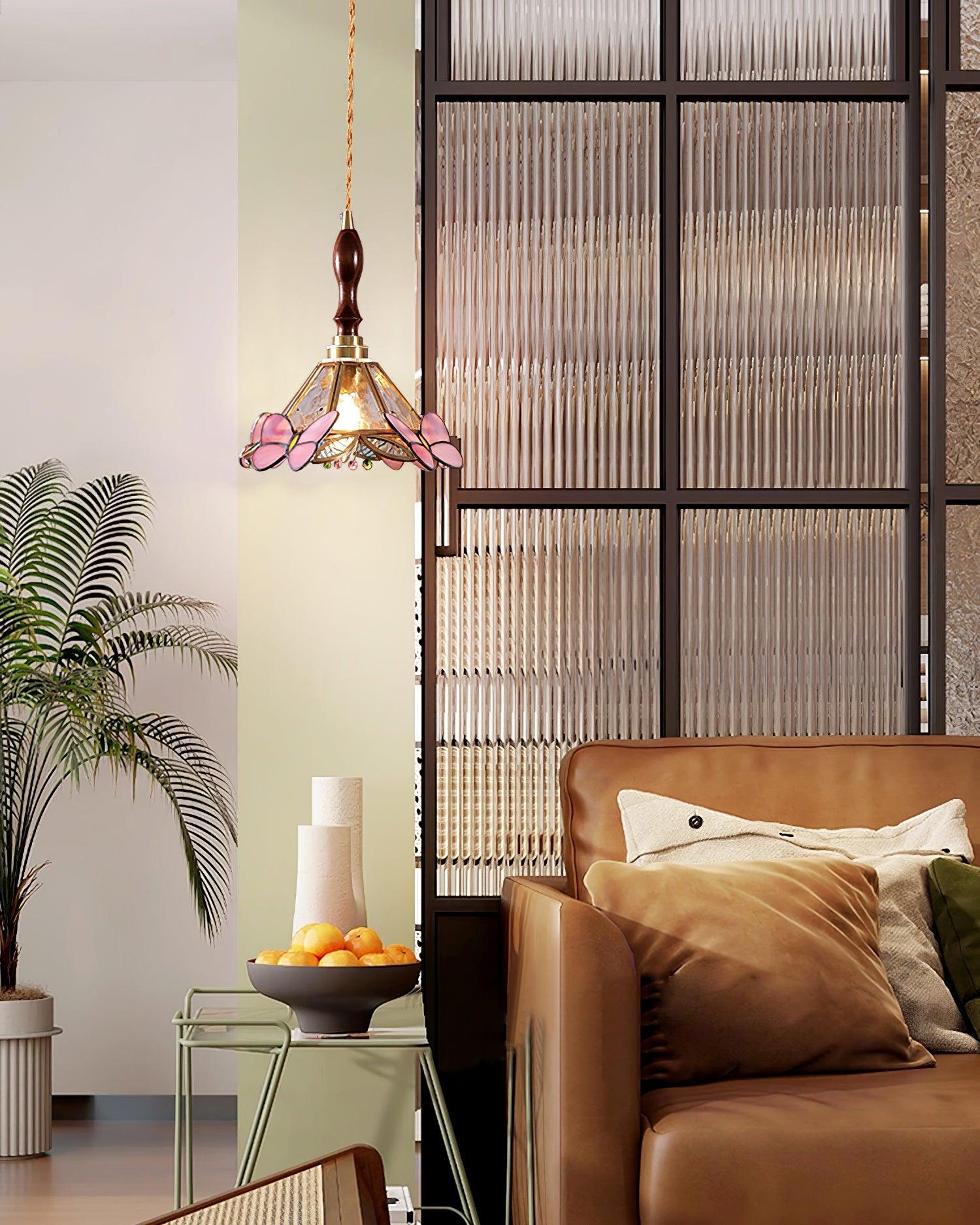 Retro Water Pattern Pendant Lighting