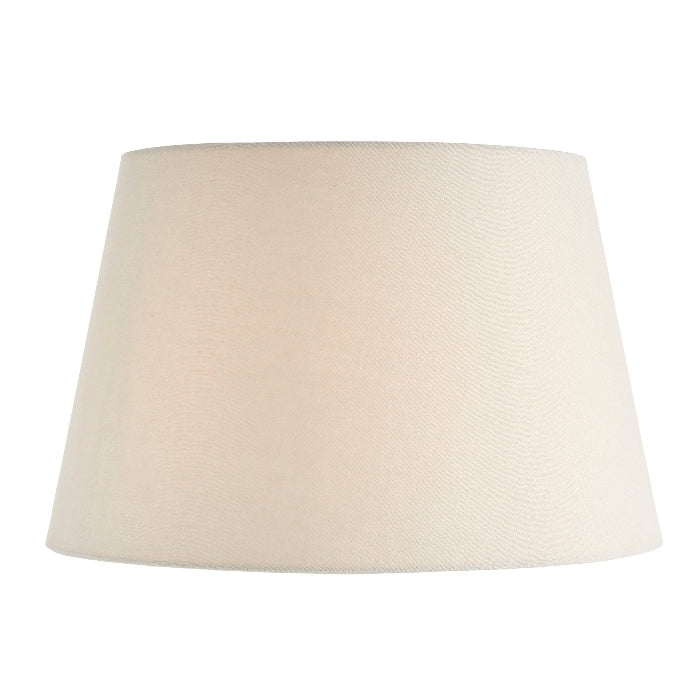 Cremaris Metal Wall Light with Fabric Shade - Timeless Sconce for Interior Lighting