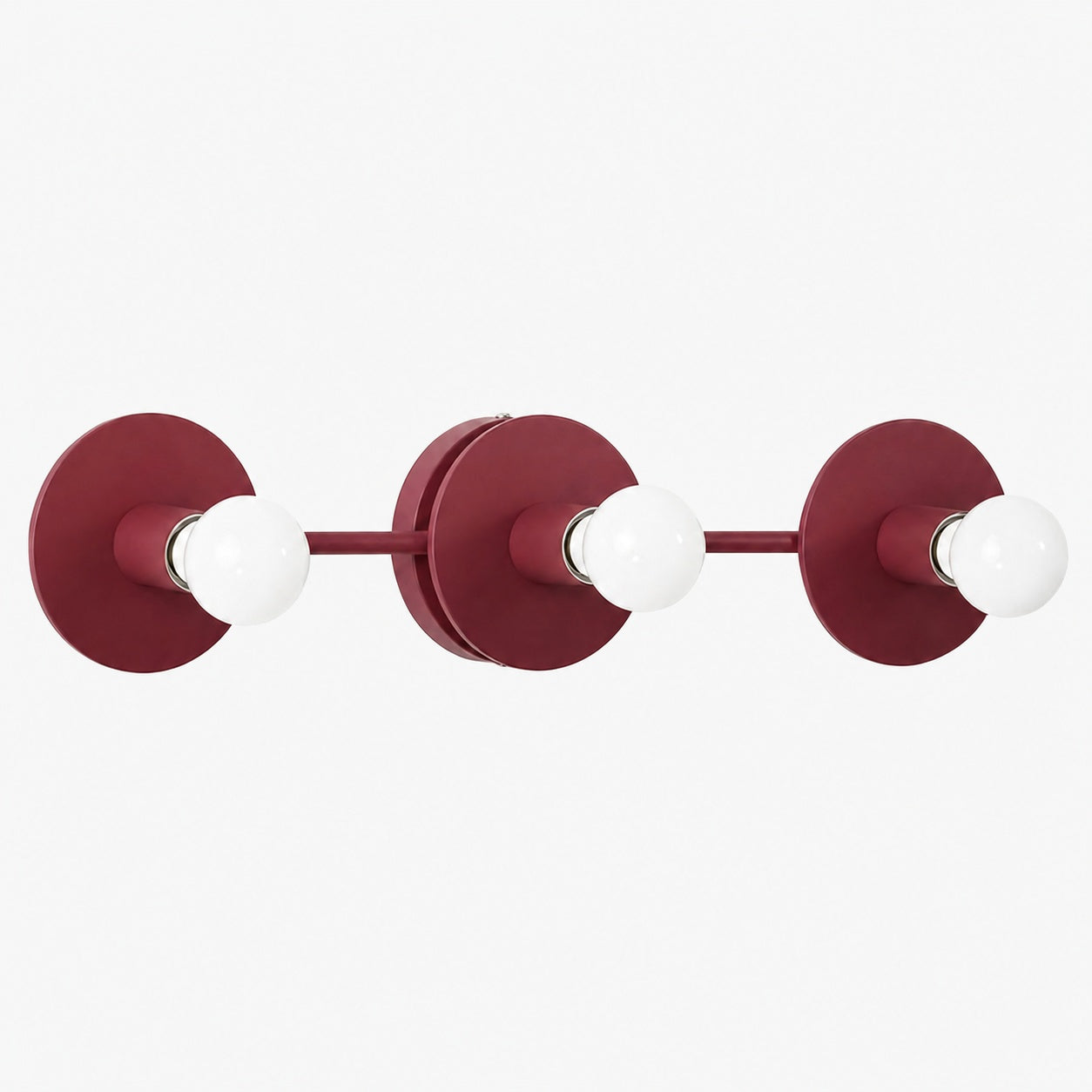 Radiro Globe Modern Colorful Vanity Light - Minimalist Bathroom Fixture in Multiple Finishes