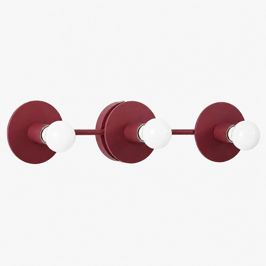 Radiro Globe Modern Colorful Vanity Light - Minimalist Bathroom Fixture in Multiple Finishes