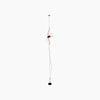 Fluxo Adjustable Multi Head Ceiling Lamp – Minimalist Linear Floor Lamp for Living Room or Dining Area N37