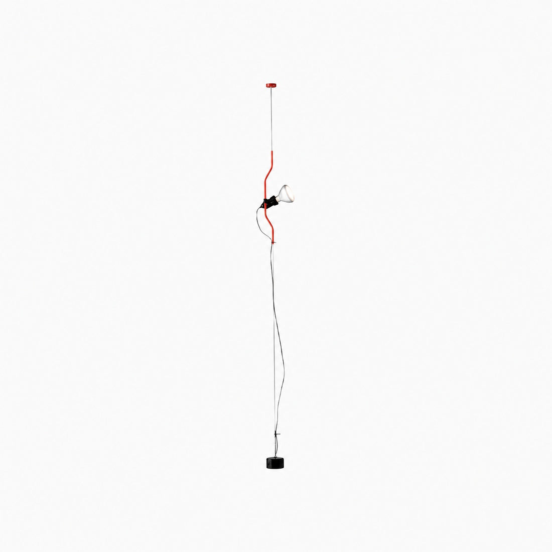 Fluxo Adjustable Multi Head Ceiling Lamp – Minimalist Linear Floor Lamp for Living Room or Dining Area N37