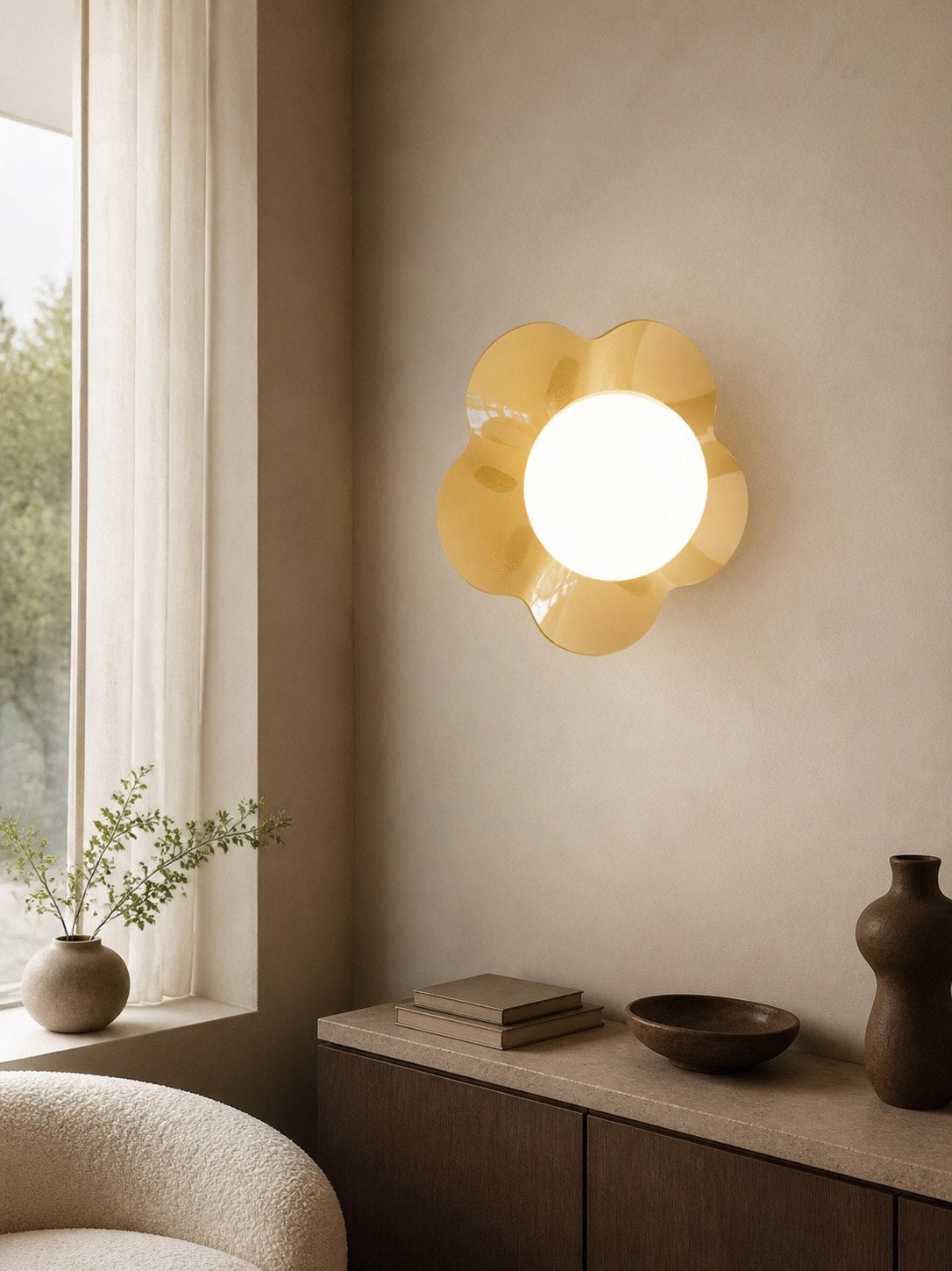 La fleur Wall Lamp