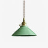 Plum Green Ceramic Pendant Light