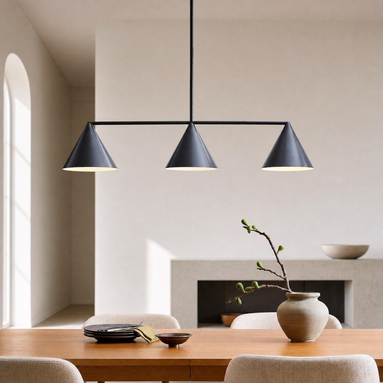 Modern Brivana Lighting – Metal Chandelier Collection