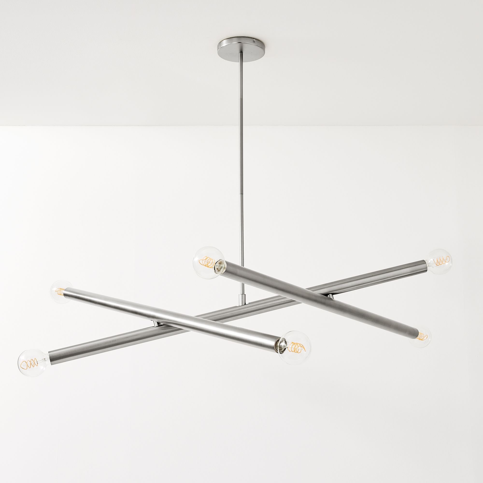 Borvia Adjustable Chandelier - Modern Trace Light with Flexible Arms
