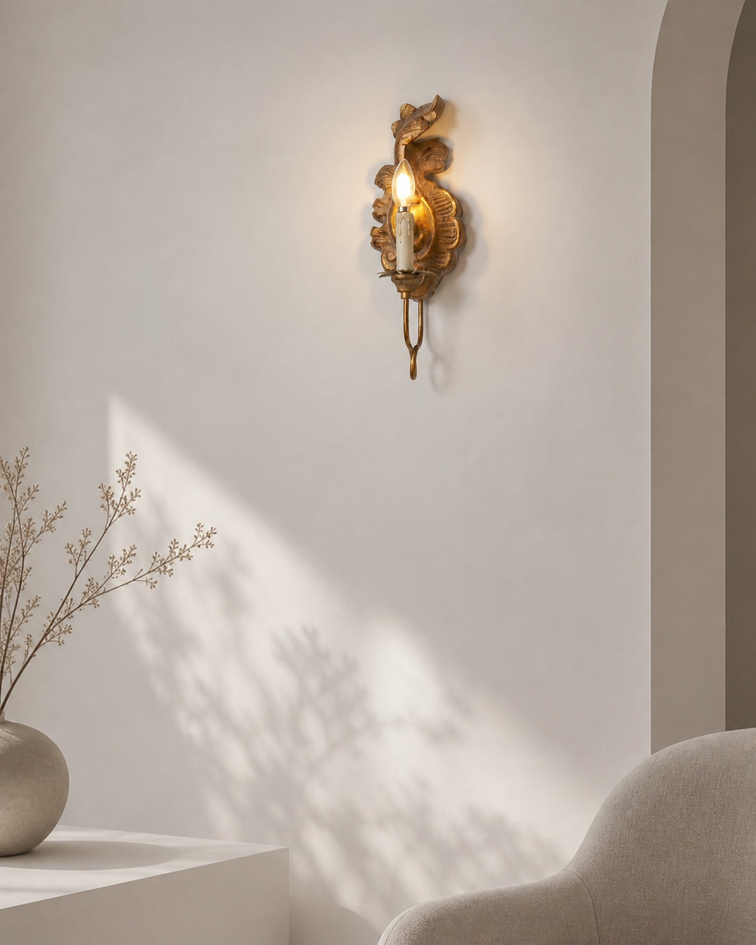 Verdure Vintage Sconce