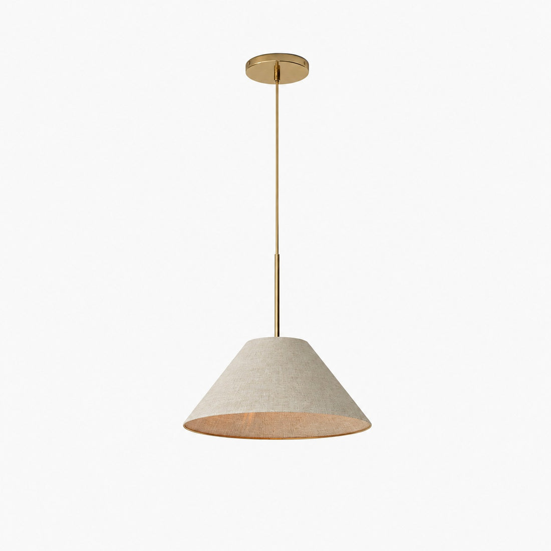 Conica Glass Cone Pendant Lamp – Modern Style Light for Any Room