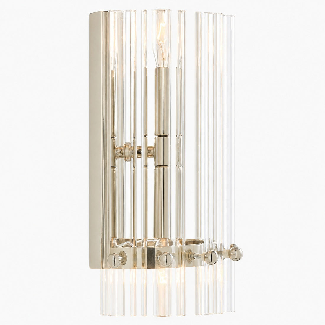 Lumora Crystal Wall Sconce – Elegant Lighting for Hallway & Bedroom