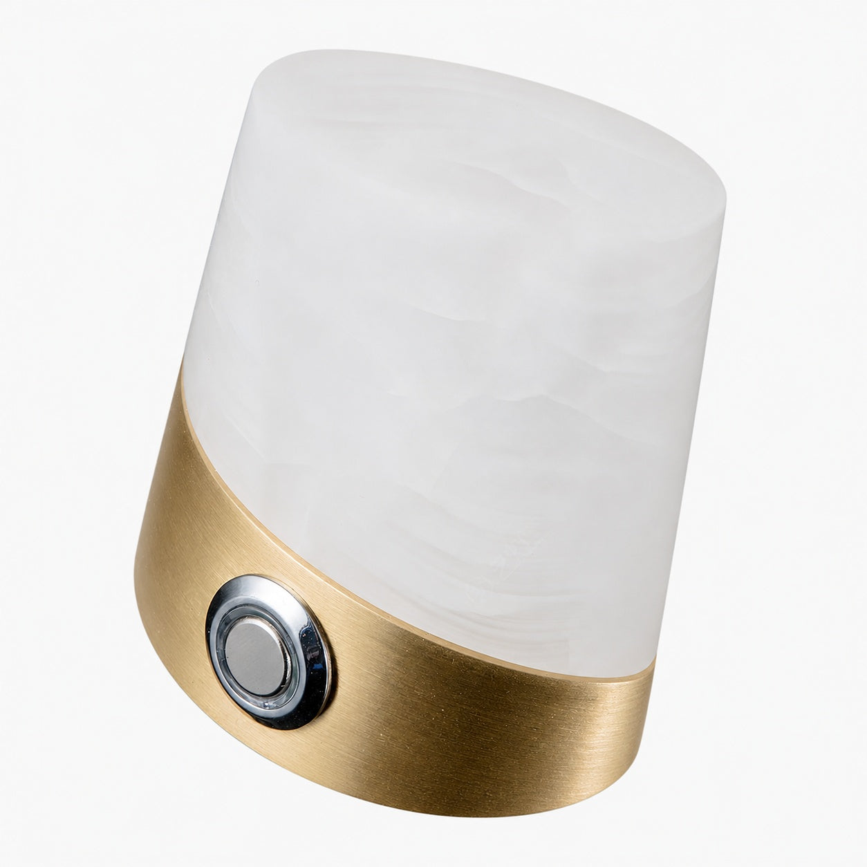 Totem Alabaster Table Lamp (built-in battery)