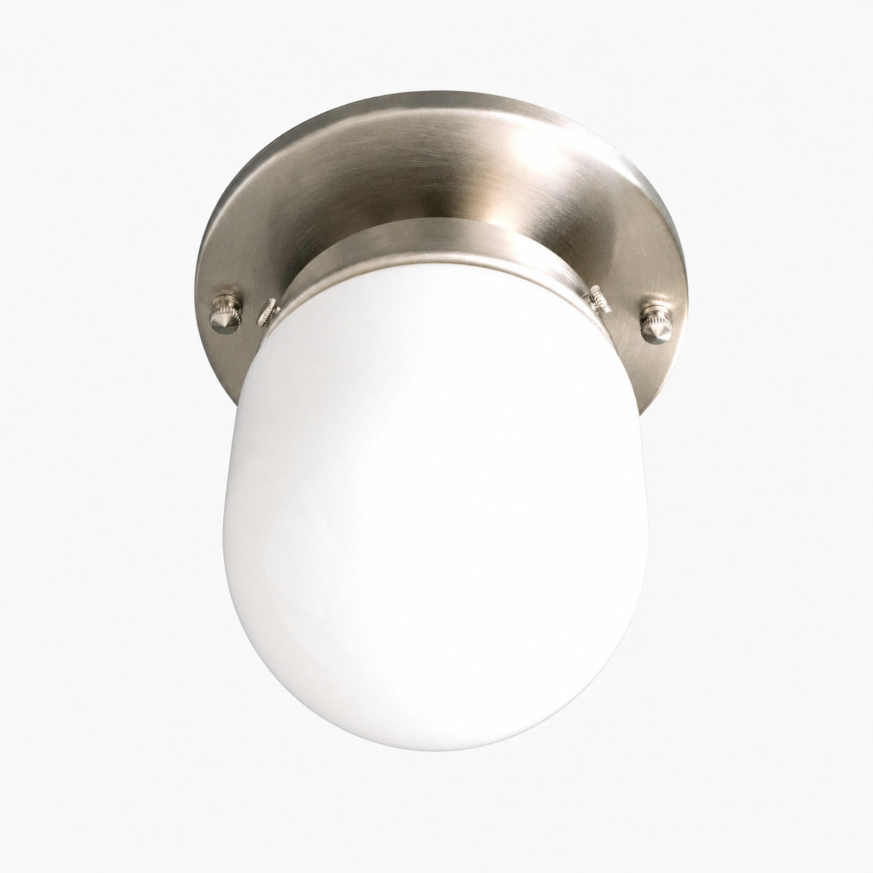 Bullet-shaped Spherical Ceiling Lamp
