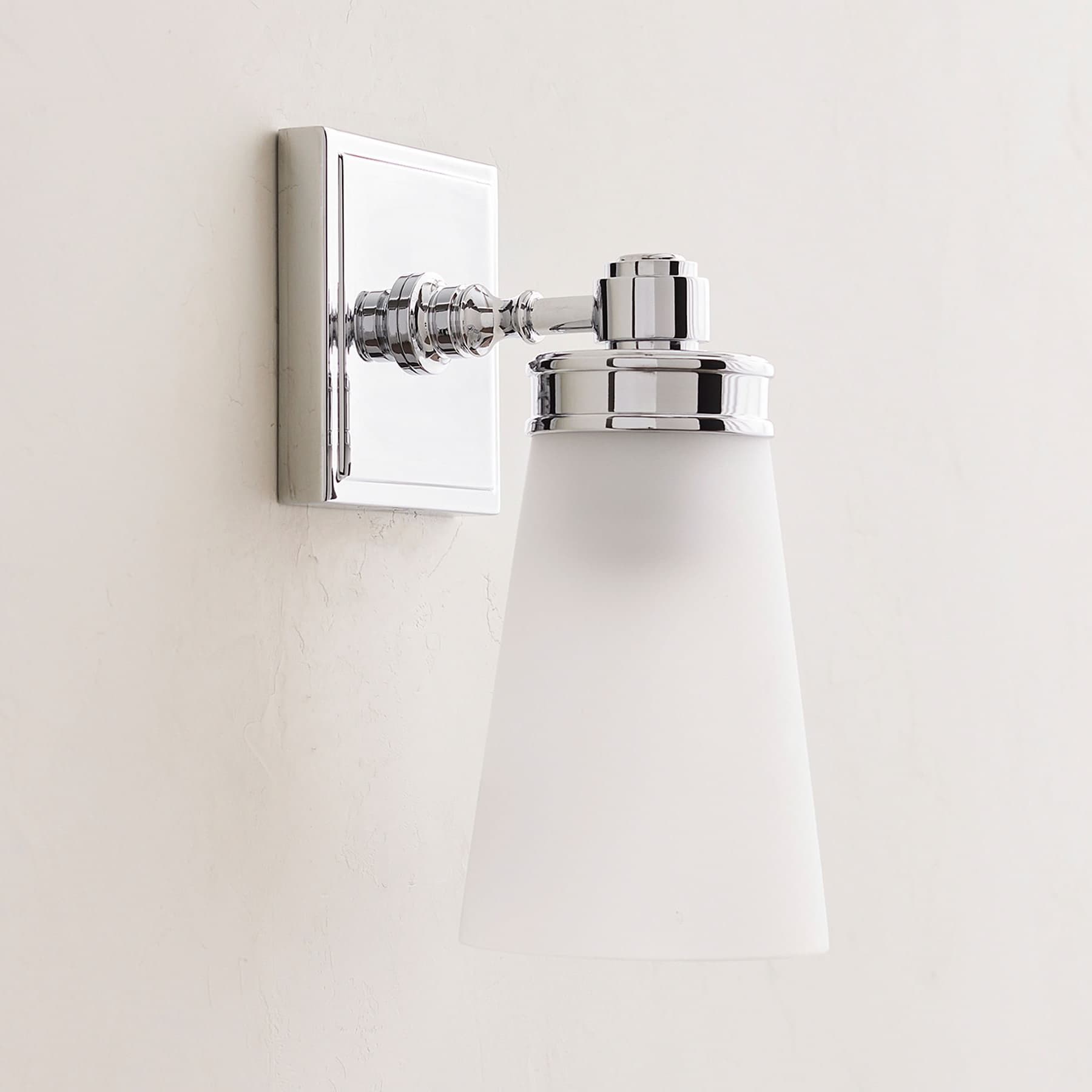 Derlina Wall Sconce Light - Zinc Alloy with Glass Shade in Modern Finishes