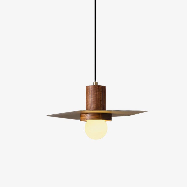 Walnut Copper Jupiter Pendant Lamp