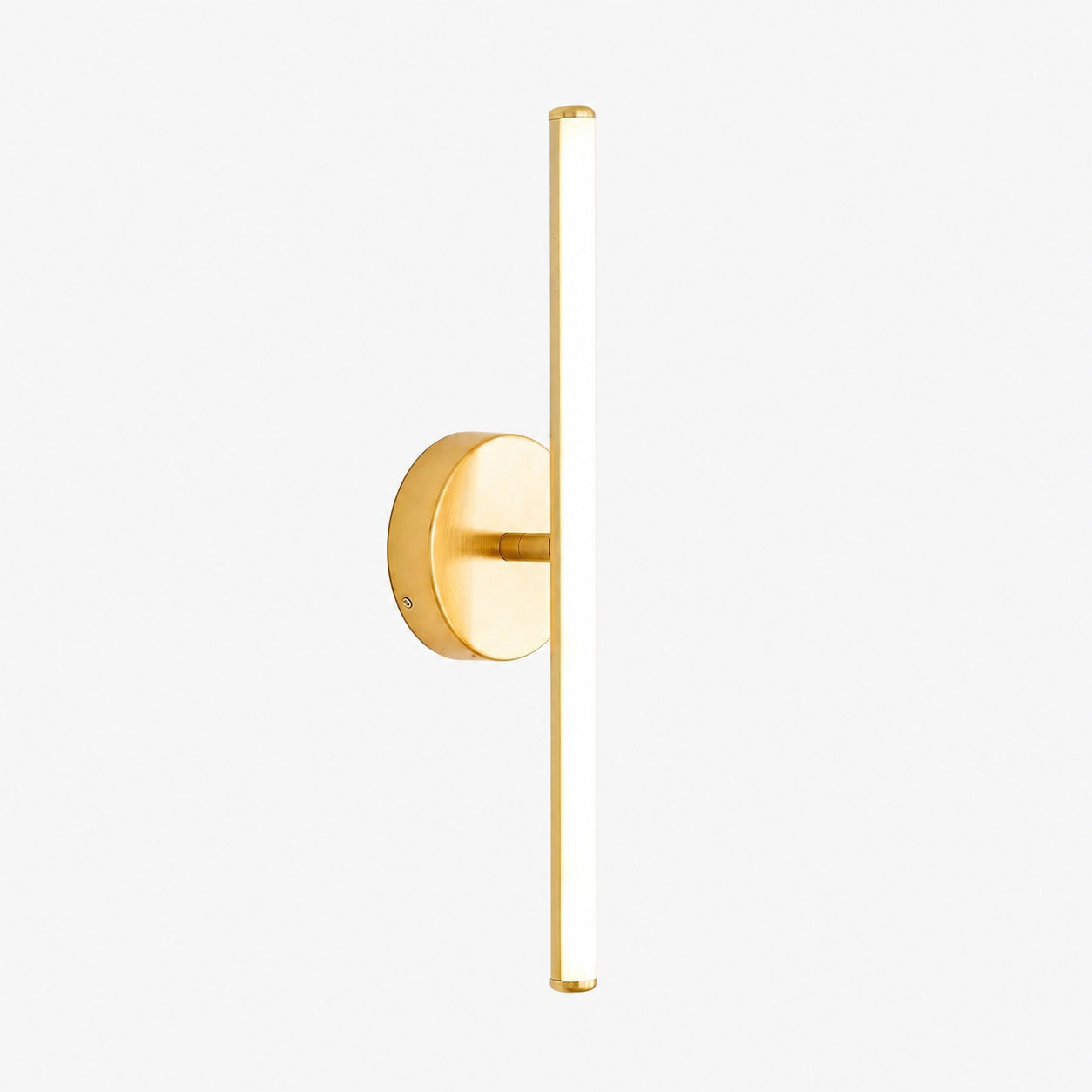 Voro Modern LED Wall Sconce - Metal Bathroom & Hallway Lighting Fixture