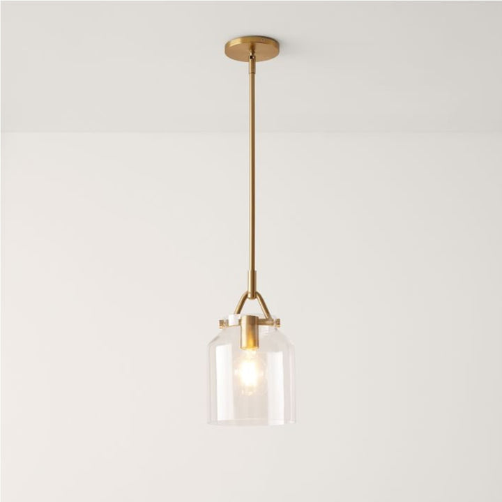 Minimalist Bell Jar Pendant Light - Nordic Morandi Pendant Light