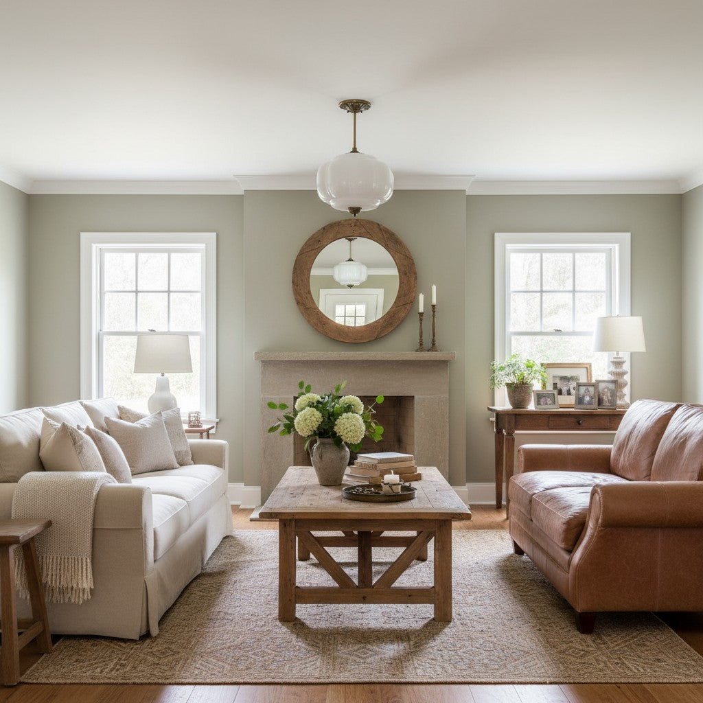 Eloise Vintage Glass Chandelier - Milk Glass Home Accent