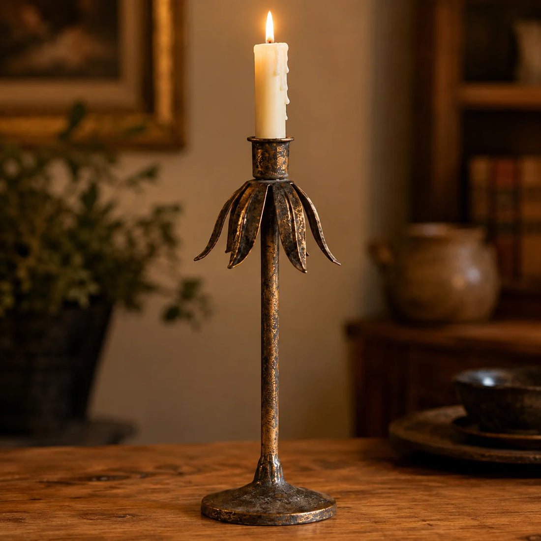 Aura candlestick 10.8" / 27.5 cm sku