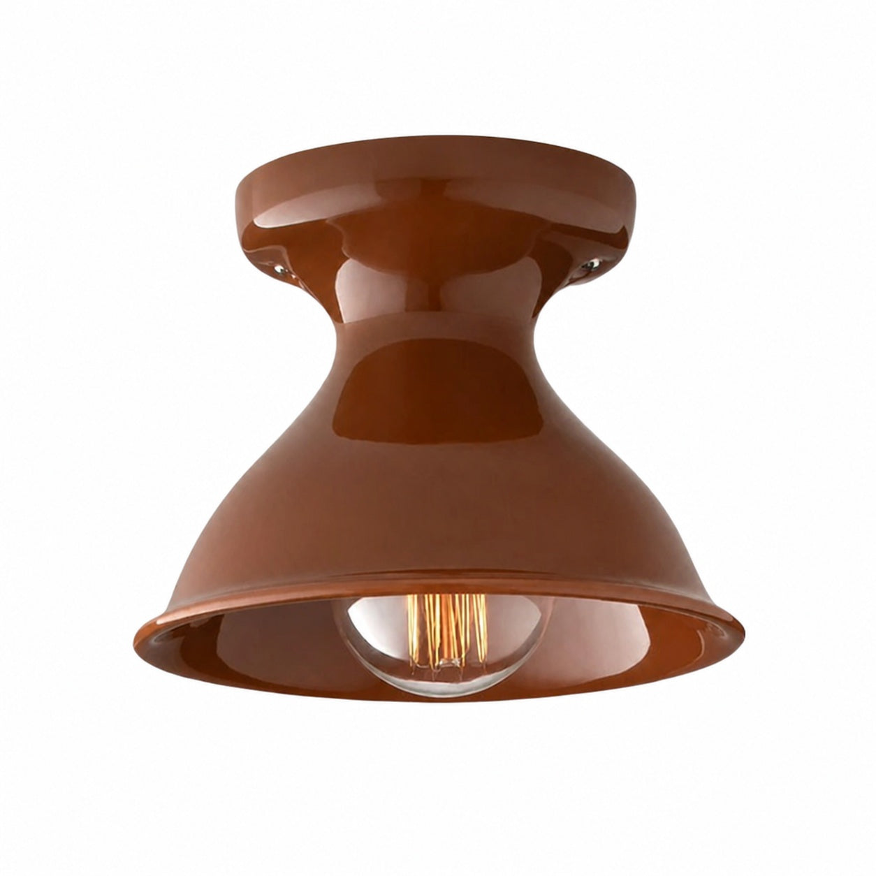 Dravin Ceramic Ceiling Light - Vibrant Color Palette Modern Indoor Fixture for Living Room and Hallway