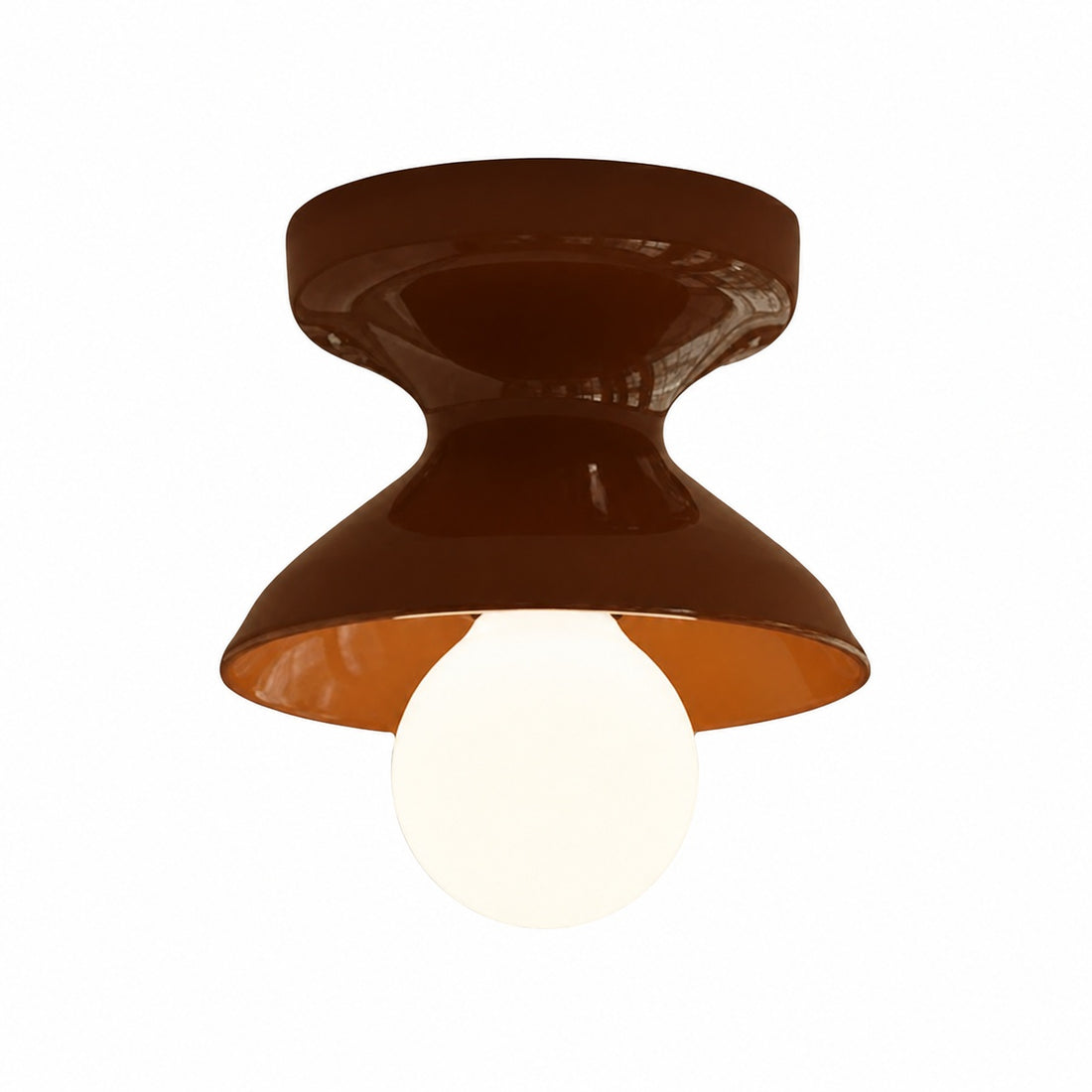 Dravin Ceramic Ceiling Light - Vibrant Color Palette Modern Indoor Fixture for Living Room and Hallway