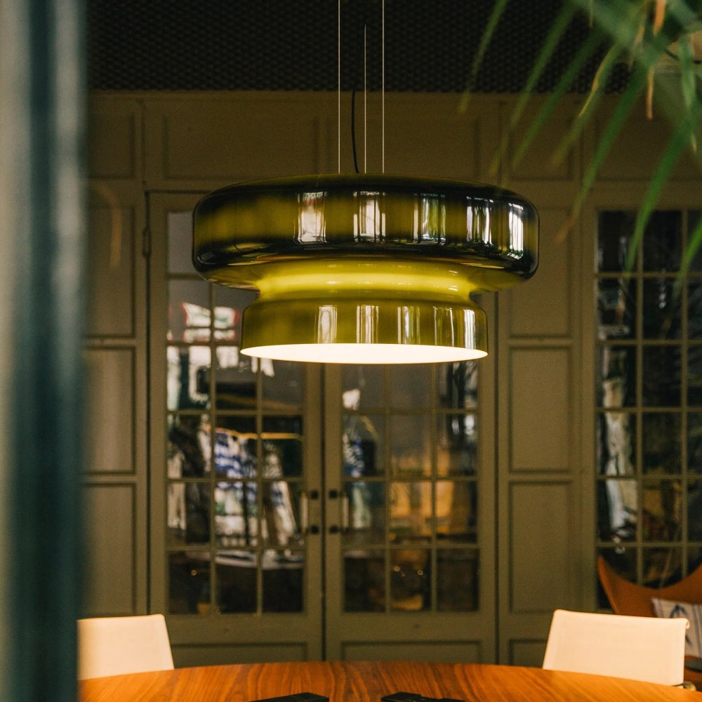 Bohemia Pendant light - Multi Colored Glass Pendant Lamp