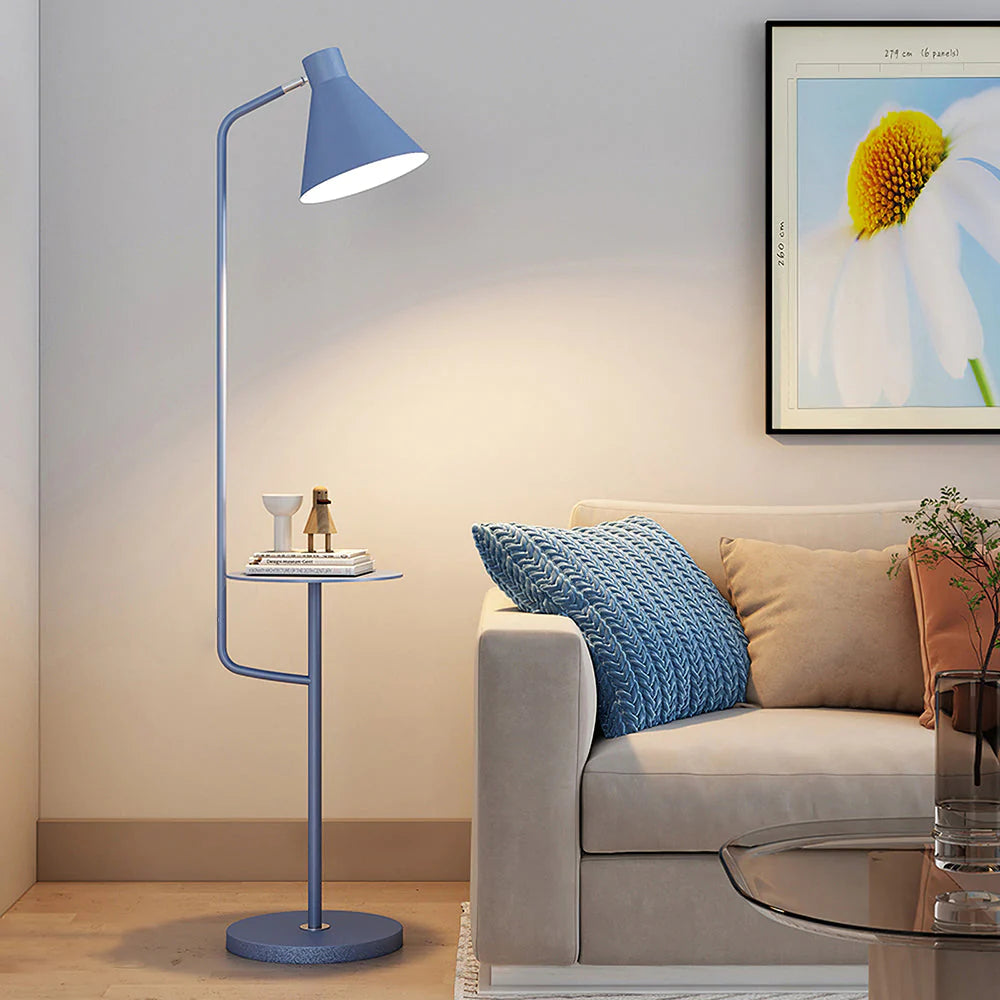 Multifunctional Dual Purpose Integrated Floor Lamp