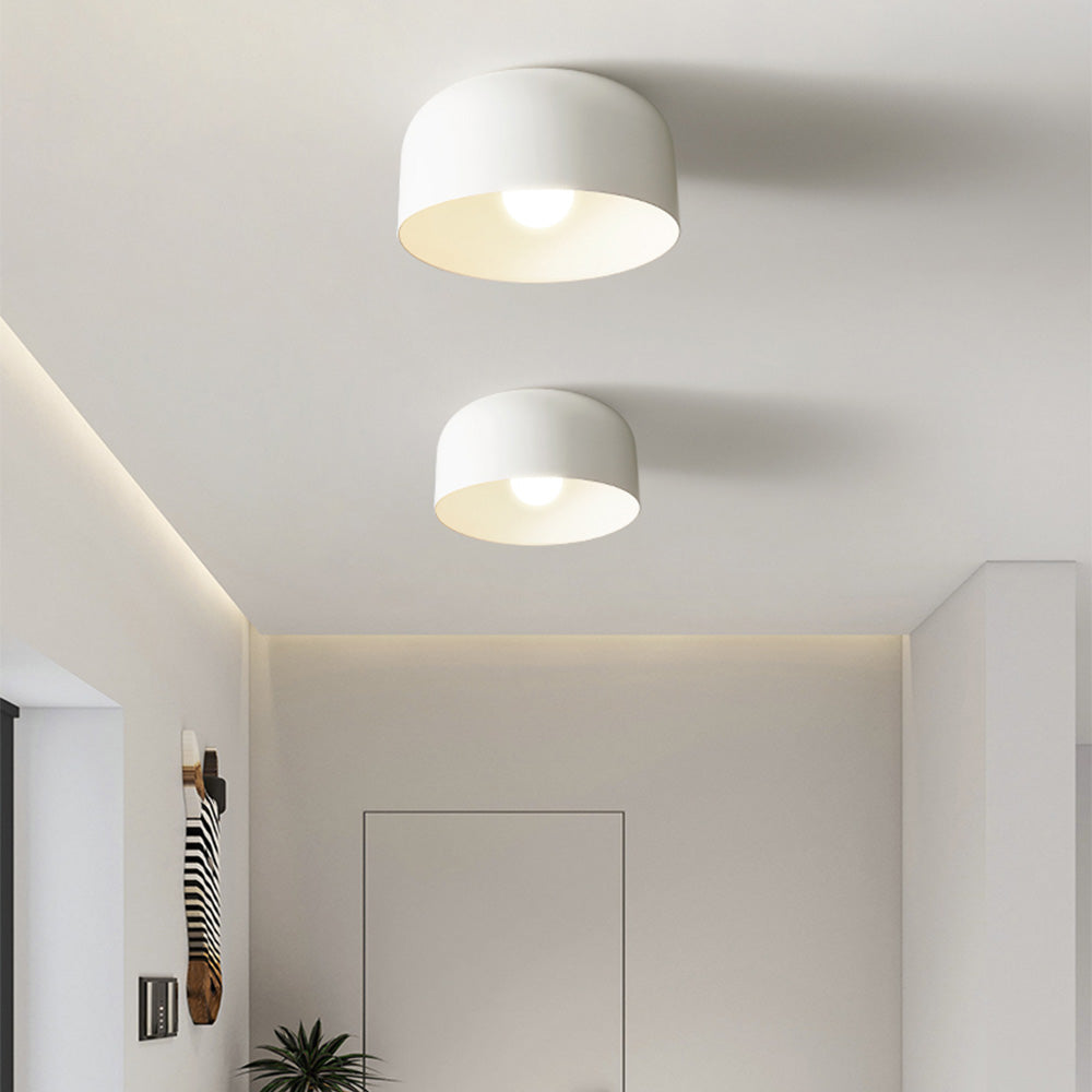 Scandinavian Minimalist Bowl Shaped Ceiling Light