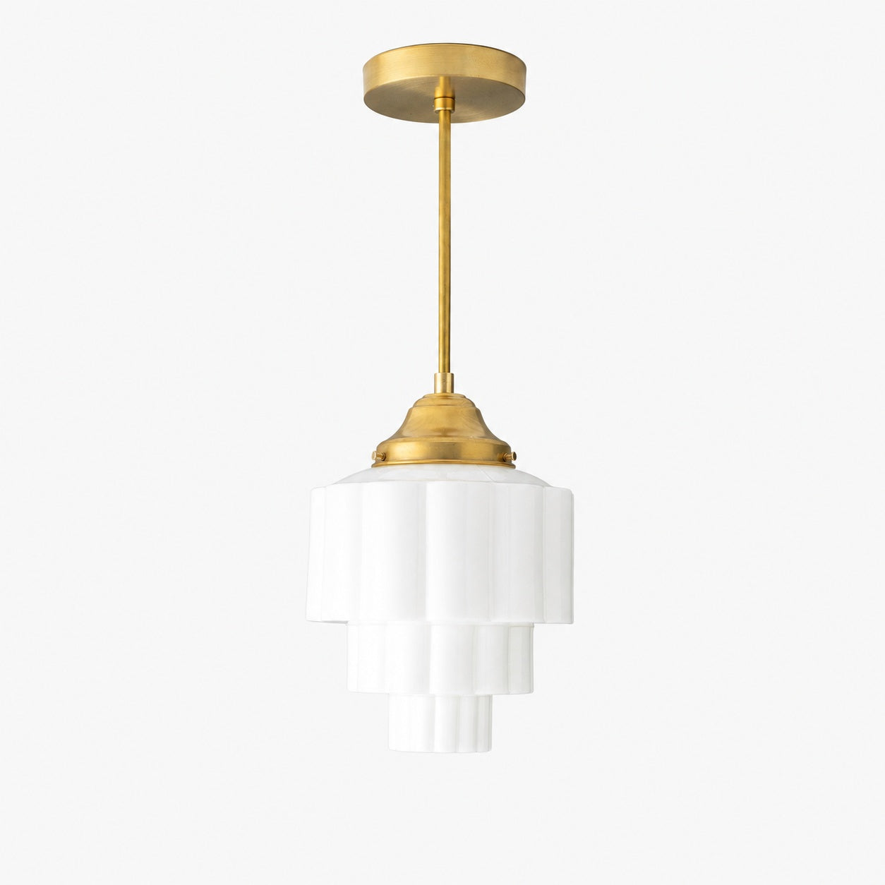 Geotower Glass Pendant Light - Elegant Home Lighting