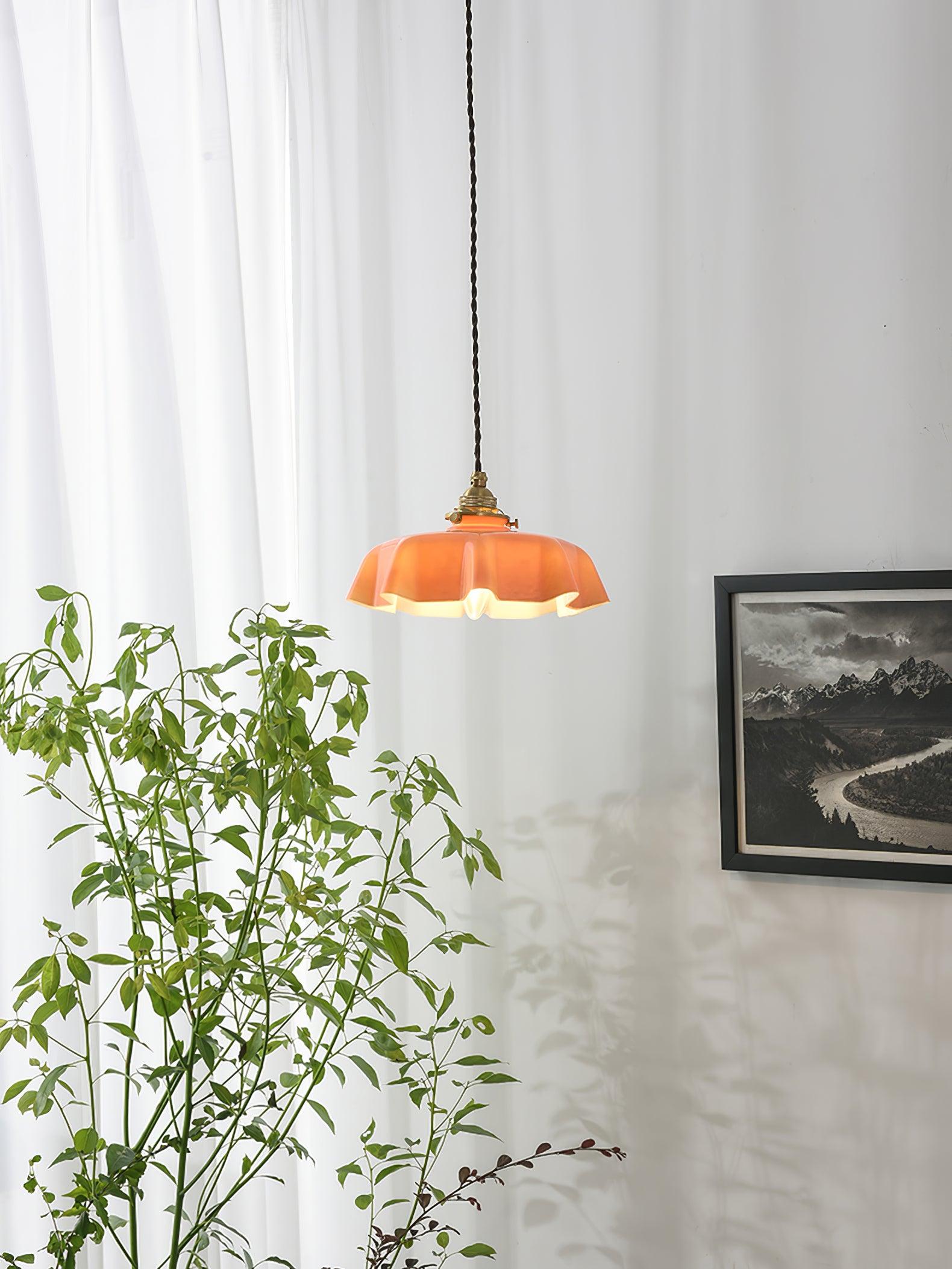 Vintage Glass Pendant Lighting