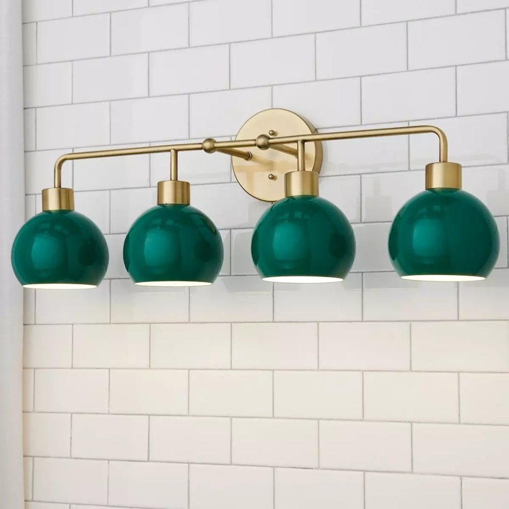 4 Light Bubble Pop Wall Sconce - Colorful Bathroom Wall Light