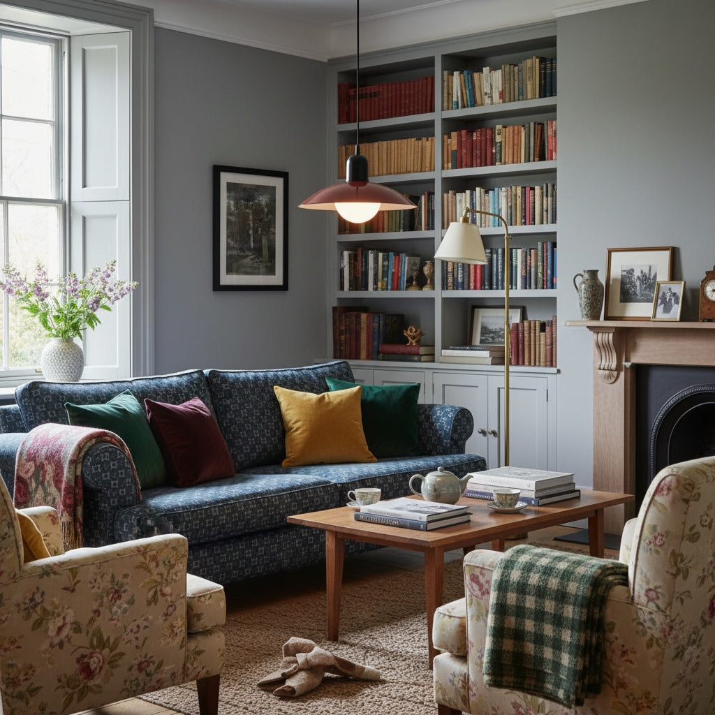 Lirra Creative Macaron Pendant Lamp - Scandinavian Style Iron Lamp for Bedroom & Kids Room