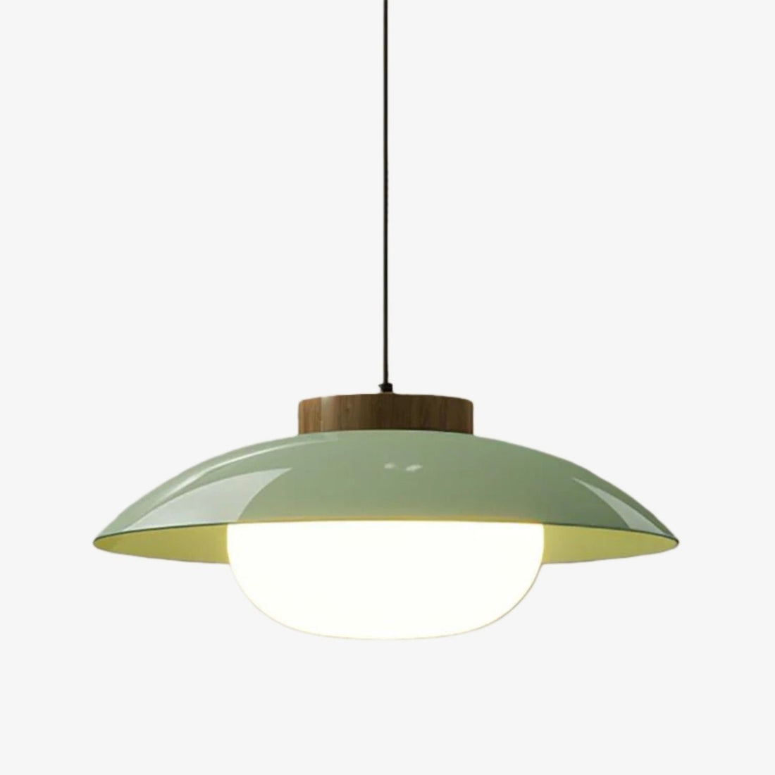 Oribela Modern Minimalist Pendant Lamp - Contemporary Saucer Style Lighting for Living or Dining