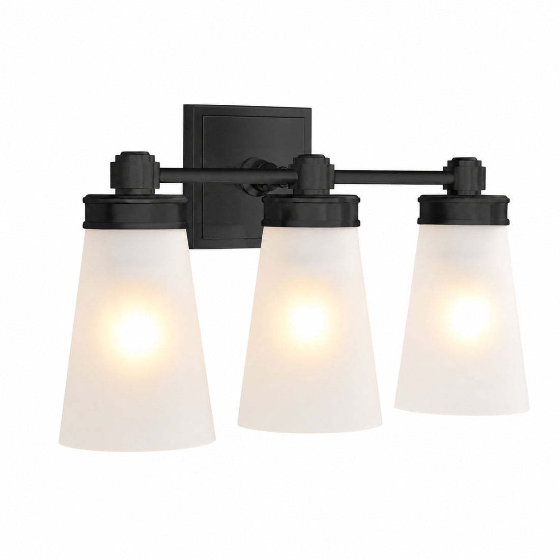 Derlina Wall Sconce Light - Zinc Alloy with Glass Shade in Modern Finishes