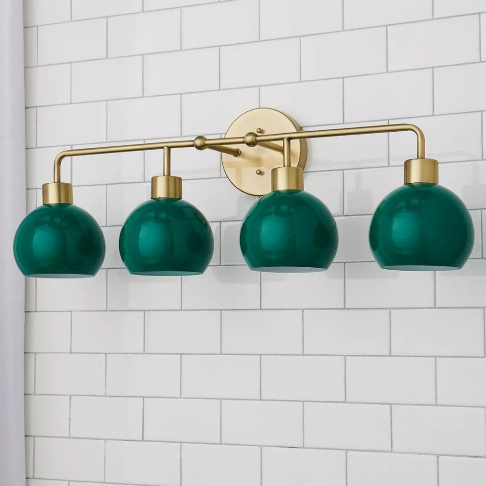 4 Light Bubble Pop Wall Sconce - Colorful Bathroom Wall Light