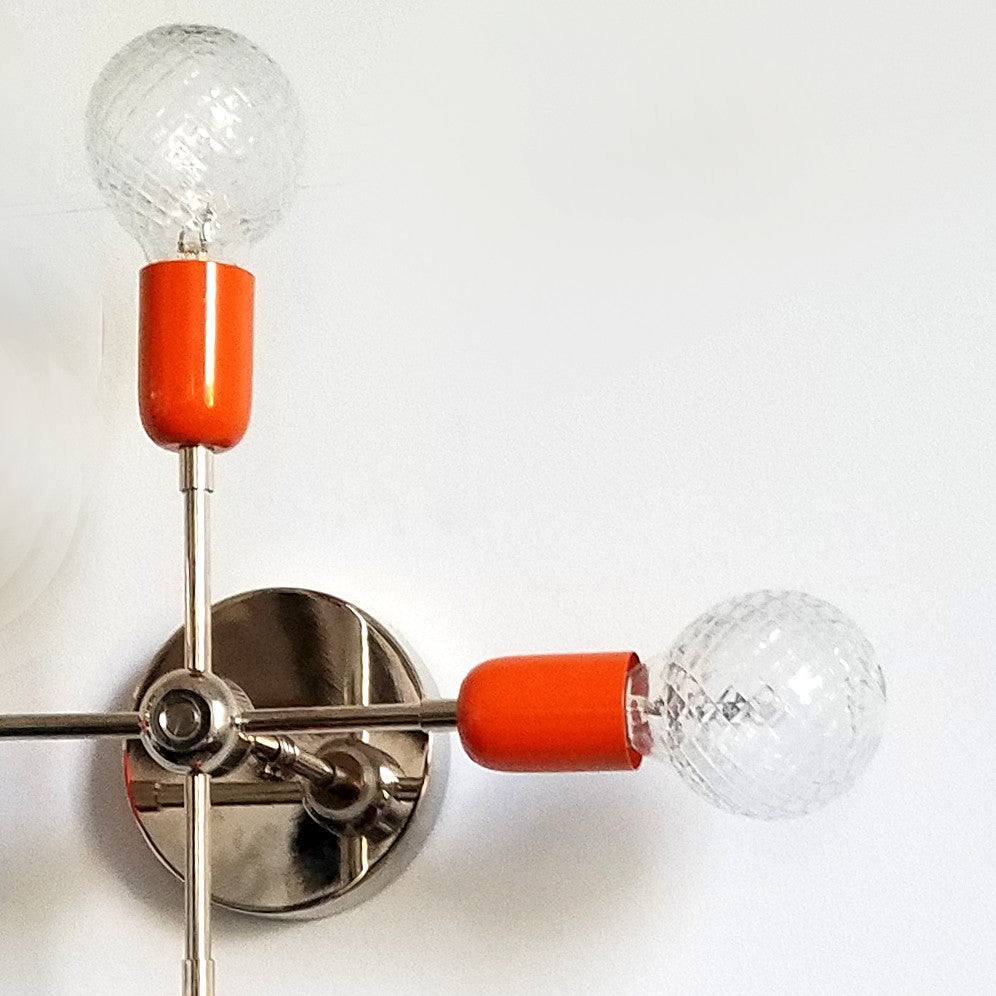 Add Style Color Pop Wall Sconce & Flush Mount