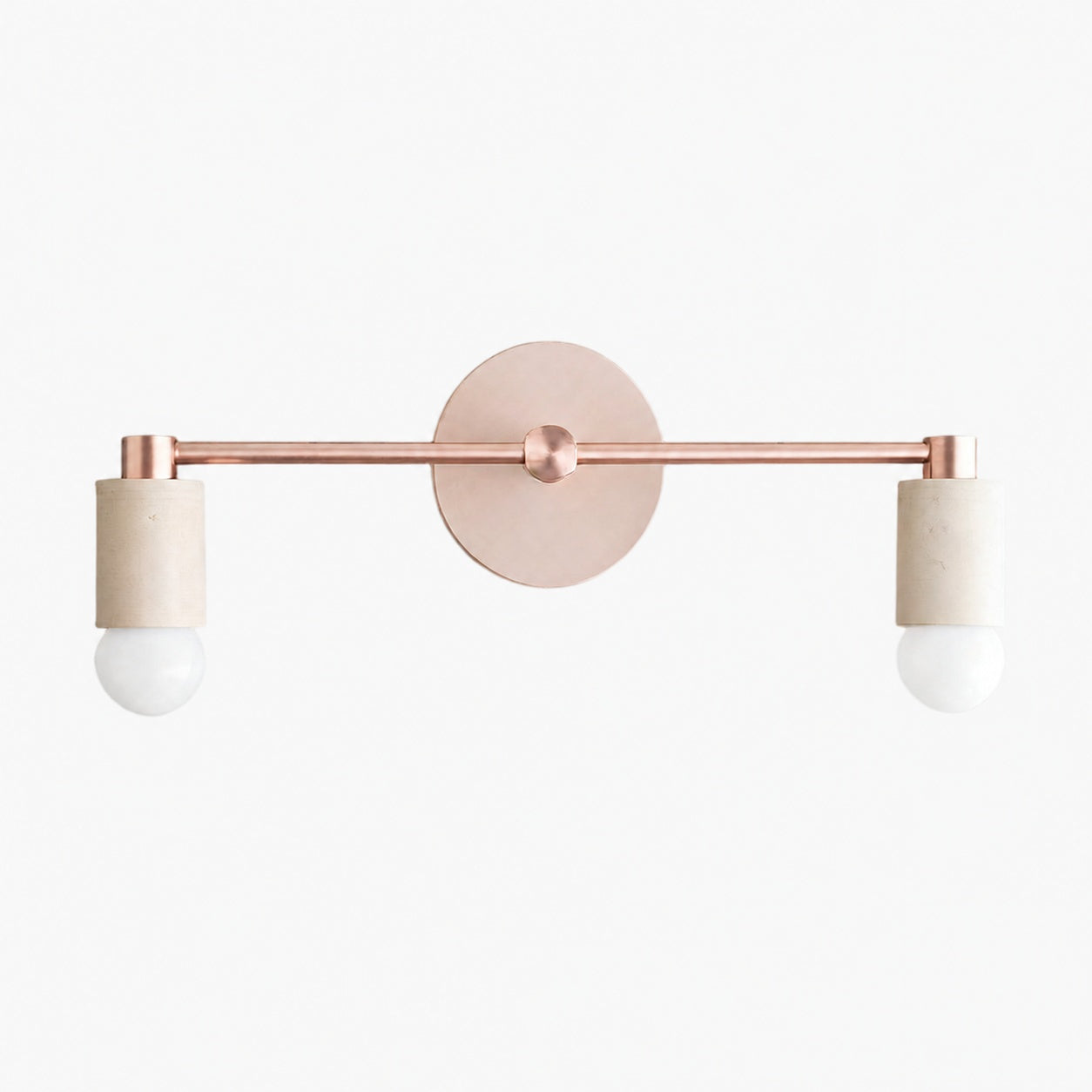 Mobilux Line Wood and Vanity Light - Bohemian Bathroom Lighting Fixture