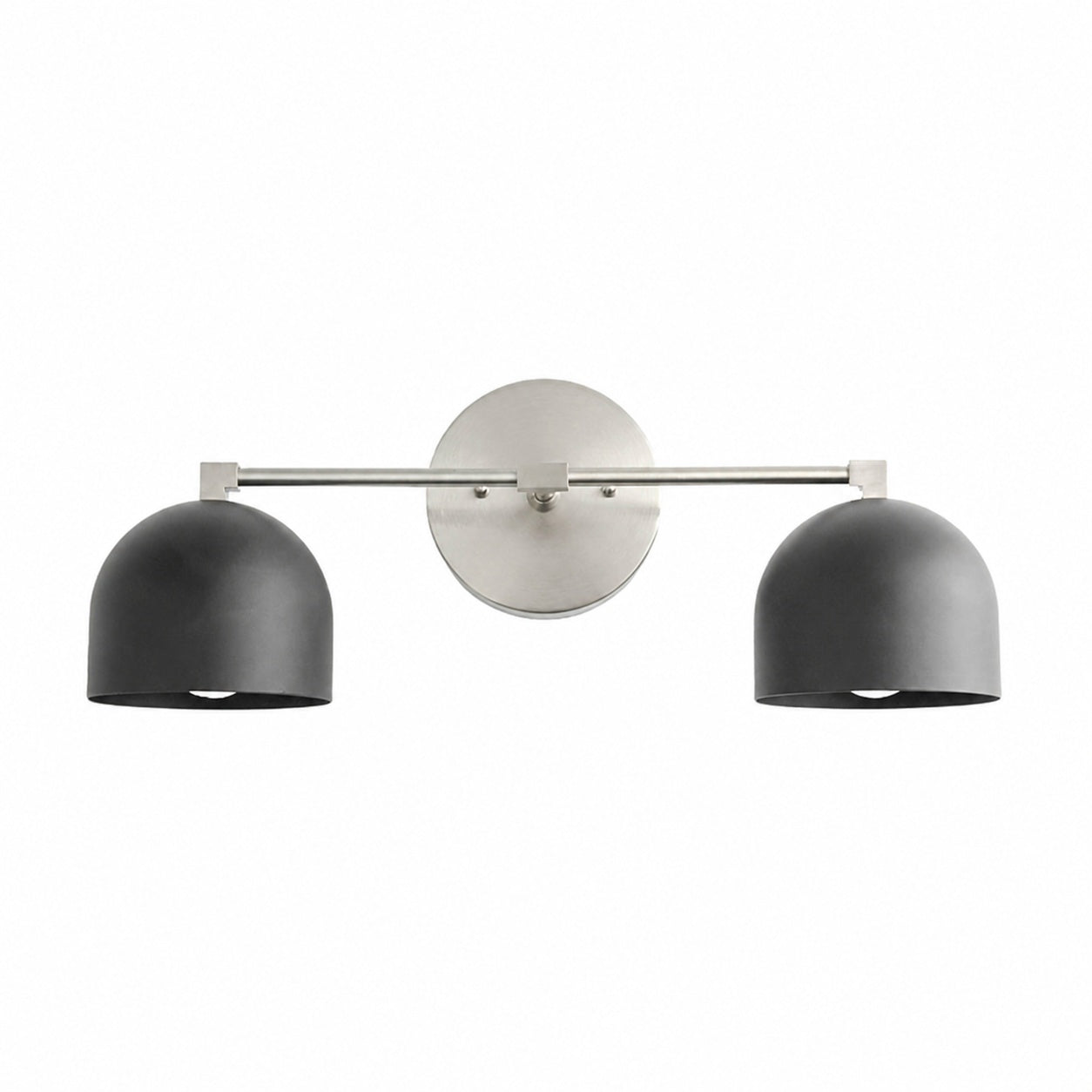 Metio Dome Mid-Century Deep Ball Vanity Lamp - Brass Wall Sconce
