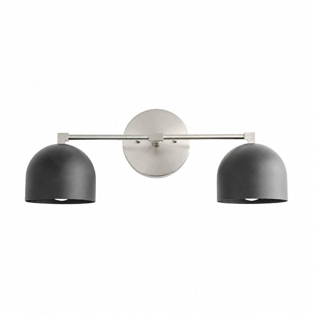 Metio Dome Mid-Century Deep Ball Vanity Lamp - Brass Wall Sconce