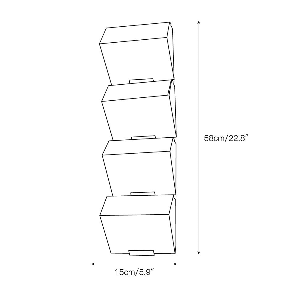 Modern Alabaster Wall Lamp – Minimalist Staircase Sconce for Hallway Corridor Lighting