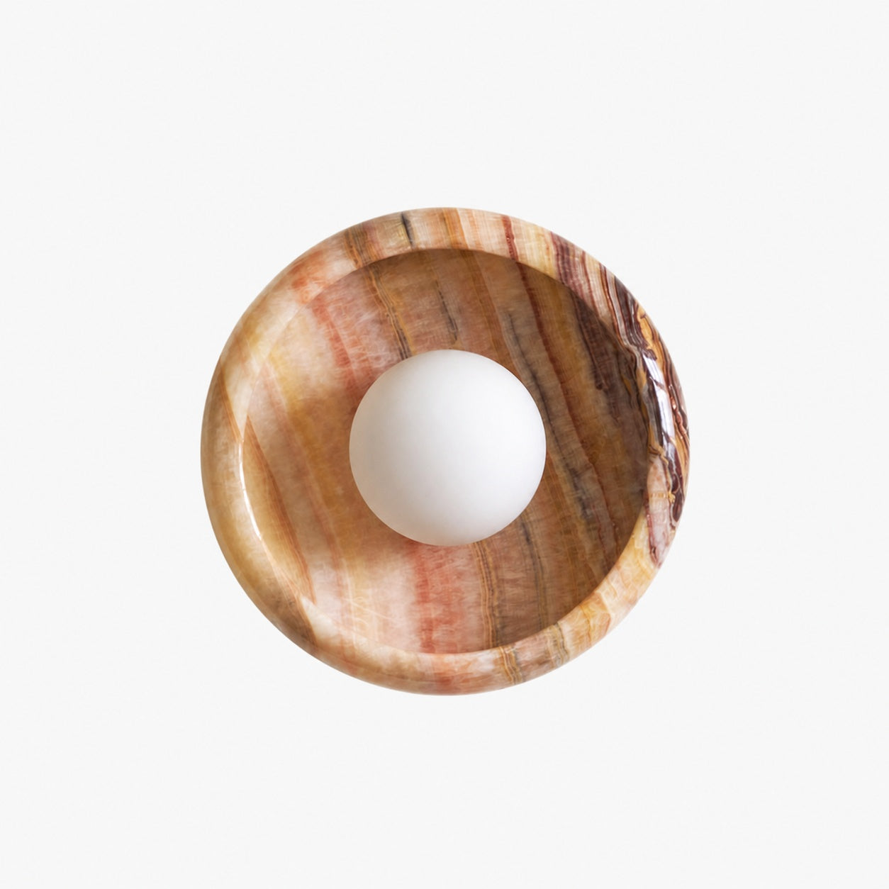 Piedra Marble Wall Lamp