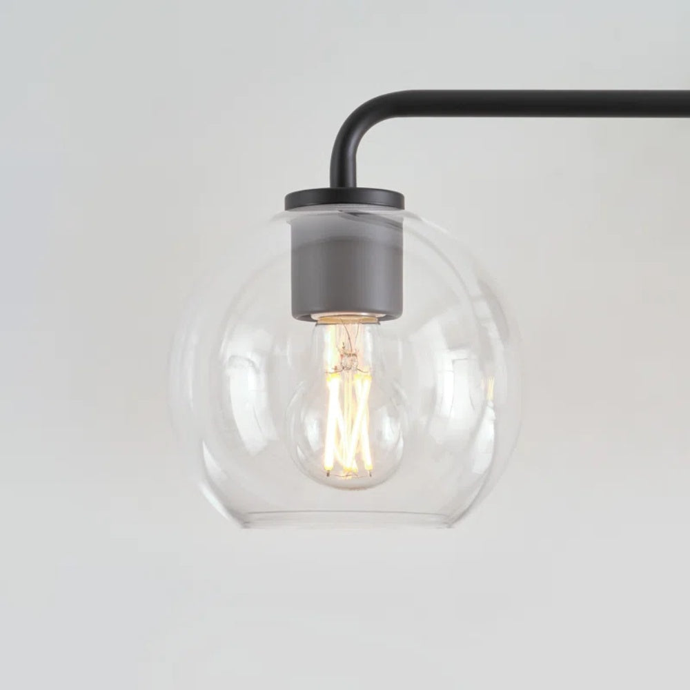 Bubble 3 Light Vanity Light - Glass Globe Shades Bathroom Wall Light