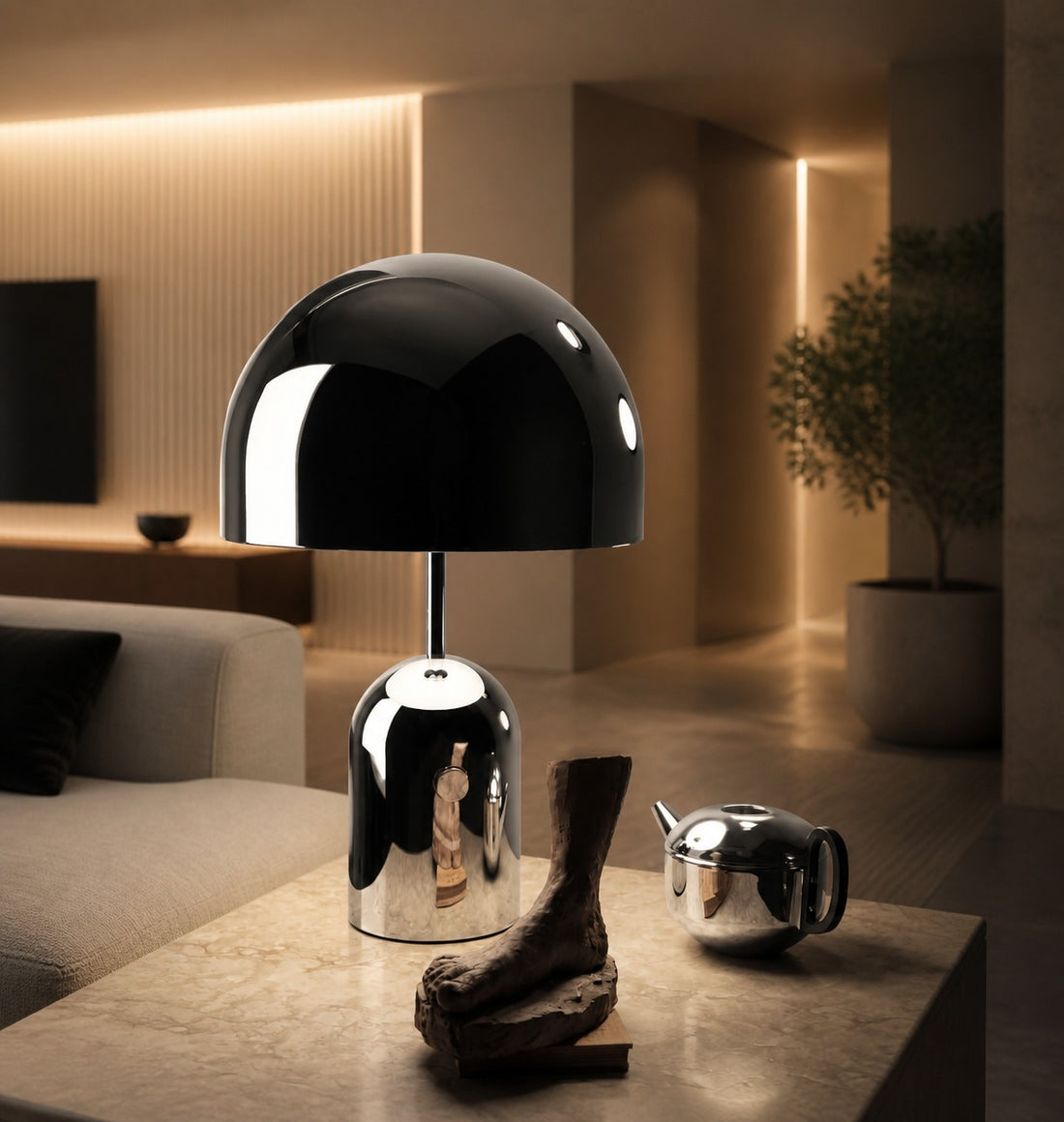 Bell Table Light