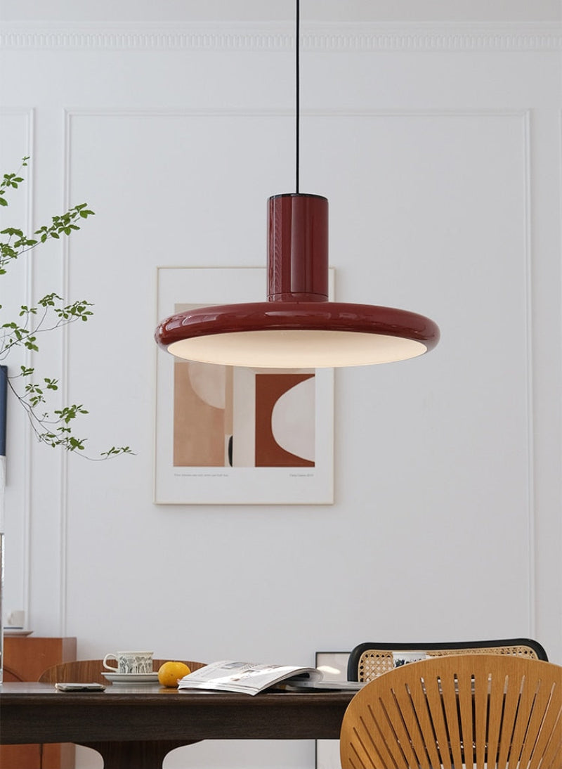 Modern Pop Red Pendant Light